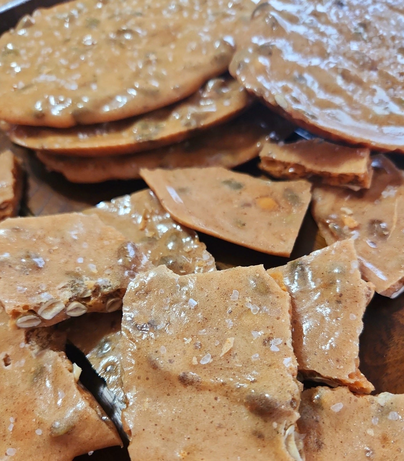 Pumpkin Brittle